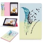 SATURCASE Amazon Fire HD 10 (2017 ve 2015 Sürümü, 7. ve 5. Nesil) için Güzel Desenli PU Deri Kapaklı Cüzdan Standı Kart Yuvaları Koruyucu Kılıf Kapak (Desen-4)