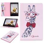 SATURCASE Amazon Fire HD 10 (2017 ve 2015 Sürümü, 7. ve 5. Nesil) için Güzel Desenli PU Deri Kapaklı Cüzdan Standı Kart Yuvaları Koruyucu Kılıf Kapak (Desen-6)
