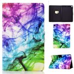 SATURCASE Apple iPad 10.2 (2019) için Kılıf, Güzel PU Deri Kapaklı Çift Mıknatıslı Cüzdan Stant Kart Yuvaları Otomatik Uyku/Uyandırma Fonksiyonlu Kılıf (DT-4)
