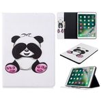 SATURCASE Apple iPad 10.2 2019/2020 (BFP-13) için Güzel Desenli PU Deri Kapaklı Cüzdan Standı Kart Yuvaları Koruyucu Kılıf Kapak