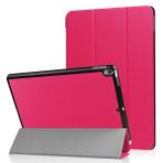 SATURCASE Apple iPad Air 3 10,5 inç (2019) için Kılıf, PU Deri Katlanır Katlanabilir Folyo Stant Koruyucu Tablet Kılıfı Otomatik Uyku/Uyanma Fonksiyonlu (Gül)