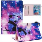 SATURCASE Apple iPad Mini 2 3 4 / Mini 5 (2019) (YPW-2) için Güzel Desenli PU Deri Kapaklı Mıknatıslı Cüzdan Standı Kart Yuvaları Otomatik Uyanma/Uyku Kılıfı