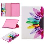 SATURCASE Apple iPad Mini 5 (2019) (BFP-2) için Güzel Desenli PU Deri Kapaklı Cüzdan Standı Kart Yuvaları Koruyucu Kılıf Kapak