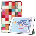 SATURCASE Apple iPad Mini 5 (2019) için Kılıf, Güzel PU Deri Katlanır Katlanabilir Folyo Stand Koruyucu Tablet Kılıfı Otomatik Uyku/Uyanma Fonksiyonlu (KN-3)