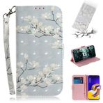 SATURCASE Asus Zenfone 5 2018 için Kılıf, Güzel 3D Desenli PU Deri Kapaklı Mıknatıslı Cüzdan Standı Kart Yuvaları Asus Zenfone 5 ZE620KL/Zenfone 5z ZS620KL (TD-11) için El Kayışlı Koruyucu Kılıf