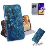 SATURCASE Asus Zenfone 5 / 5z 2018 için Kılıf, Benzersiz Desenli PU Deri Kapaklı Mıknatıs Cüzdan Standı Kart Yuvaları Asus Zenfone 5 ZE620KL/Zenfone 5z ZS620KL (TX-1) için Koruyucu Kılıf