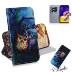SATURCASE Asus Zenfone 5 / 5z 2018 için Kılıf, Benzersiz Desenli PU Deri Kapaklı Mıknatıs Cüzdan Standı Kart Yuvaları Asus Zenfone 5 ZE620KL/Zenfone 5z ZS620KL (TX-6) için Koruyucu Kılıf
