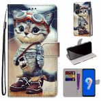 SATURCASE Asus Zenfone 9 için kılıf, Asus Zenfone 9 (DH-15) için Güzel PU Deri Kapaklı Mıknatıslı Cüzdan Stant Kart Yuvaları El Kayışı Koruyucu Kılıf