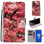 SATURCASE Asus Zenfone 9 için Kılıf, Asus Zenfone 9 (DK-14) için Güzel PU Deri Kapaklı Mıknatıslı Cüzdan Stant Kart Yuvaları El Kayışı Koruyucu Kılıf