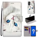 SATURCASE Asus Zenfone 9 için Kılıf, Asus Zenfone 9 (DK-2) için Güzel PU Deri Kapaklı Mıknatıslı Cüzdan Stant Kart Yuvaları El Kayışı Koruyucu Kılıf