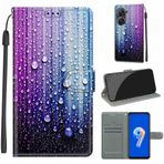 SATURCASE Asus Zenfone 9 için Kılıf, Asus Zenfone 9 (DY-8) için Güzel PU Deri Kapaklı Mıknatıslı Cüzdan Stant Kart Yuvaları El Kayışı Koruyucu Kılıf