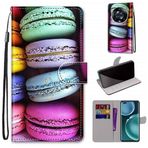 SATURCASE Honor Magic 4 Pro için Kılıf, Honor Magic 4 Pro (DH-3) için Güzel PU Deri Kapaklı Mıknatıs Cüzdan Stand Kart Yuvaları El Kayışı Koruyucu Kılıf