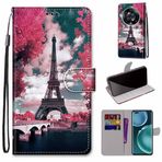 SATURCASE Honor Magic 4 Pro için Kılıf, Honor Magic 4 Pro (DK-19) için Güzel PU Deri Kapaklı Mıknatıs Cüzdan Stand Kart Yuvaları El Kayışı Koruyucu Kılıf
