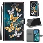SATURCASE Honor Magic 4 Pro için Kılıf, Honor Magic 4 Pro (DY-18) için Güzel PU Deri Kapaklı Mıknatıs Cüzdan Stand Kart Yuvaları El Kayışı Koruyucu Kılıf