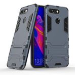 SATURCASE Huawei Honor View 20 için kılıf, hibrit 2'si 1 arada [PC ve silikon] çift katmanlı tampon, cep telefonu çantası, koruyucu kılıf, devrilme stantlı cep telefonu kılıfı, Huawei Honor View 20 /