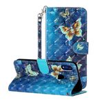 SATURCASE Huawei Y6 2019 / Honor 8A için Kılıf, Güzel 3D Desenli PU Deri Kapaklı Mıknatıs Cüzdan Standı Kart Yuvaları Bilek Kayışı Koruyucu Kılıf Huawei Y6 2019 / Honor 8A (YR-2) için