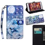 SATURCASE Huawei Y6 2019 için Kılıf, Huawei Y6 2019 / Y6 Prime 2019 / Y6 Prime 2019 / Y6 Pro 2019 (BX-2) için Güzel 3D PU Deri Kapaklı Mıknatıslı Cüzdan Stand Kart Yuvaları Koruyucu Kılıf