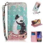 SATURCASE Nokia 2.2 için Kılıf, Güzel 3D Desenli PU Deri Kapaklı Mıknatıs Cüzdan Standı Kart Yuvaları Nokia 2.2 (TD-5) için El Kayışı ile Koruyucu Kılıf