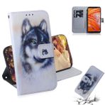SATURCASE Nokia 3.1 Plus için Kılıf, Benzersiz Desenli PU Deri Kapaklı Mıknatıs Cüzdan Standı Kart Yuvaları Nokia 3.1 Plus (TX-8) için Koruyucu Kapak