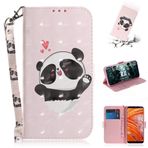 SATURCASE Nokia 3.1 Plus için Kılıf, Güzel 3D Desenli PU Deri Kapaklı Mıknatıs Cüzdan Standı Kart Yuvaları Nokia 3.1 Plus 2018 (TD-9) için El Kayışı ile Koruyucu Kılıf