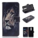 SATURCASE Nokia 5 2018 için Kılıf, Nokia 5 2018 / Nokia 5.1 (TXP-7) için Güzel Desenli PU Deri Kapaklı Mıknatıslı Cüzdan Stand Kart Yuvaları Koruyucu Kapak