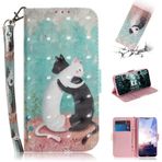 SATURCASE Nokia 6.1 Plus Kılıf, Güzel 3D Desen PU Deri Manyetik Kapaklı Cüzdan Standı Kart Tutucu Koruyucu Kılıf Kapak Kayışlı Nokia 6.1 Plus (TD-5)