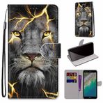 SATURCASE Nokia C01 Plus için Kılıf, Güzel PU Deri Kapaklı Mıknatıs Cüzdan Stand Kart Yuvaları Nokia C01 Plus (DK-5) için El Kayışı Koruyucu Kılıf