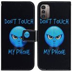 SATURCASE Nokia G11 G21 için Kılıf, Güzel Desenli PU Deri Kapaklı Mıknatıs Cüzdan Standı Kart Yuvaları Nokia G11 G21 (TX-5) için Koruyucu Kapak