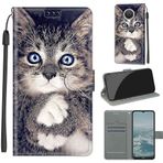 SATURCASE Nokia G20 / Nokia G10 / Nokia 6.3 için Kılıf, Güzel PU Deri Kapaklı Mıknatıs Cüzdan Standı Kart Yuvaları El Kayışı Koruyucu Kılıf Nokia G20 / Nokia G10 / Nokia 6.3 (DY-5) için