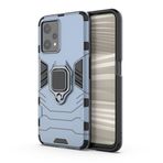 SATURCASE OnePlus Nord CE 2 Lite için Kılıf, Halka Destek Çubuğu Hibrid 2'si 1 Arada [PC ve Silikon] OnePlus Nord CE 2 Lite için Çift Katmanlı Tampon Darbeye Dayanıklı Koruyucu Kılıf (HZ-Lacivert)