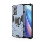 SATURCASE OPPO Find X5 Lite/Reno 7 5G için Kılıf, Halka Destek Çubuğu Hibrid 2'si 1 Arada [PC ve Silikon] Çift Katmanlı Tampon Darbeye Dayanıklı Koruyucu Kapak OPPO Find X5 Lite/Reno 7 5G