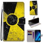 SATURCASE Samsung Galaxy A5 2017 için Kılıf, Güzel PU Deri Kapaklı Mıknatıslı Cüzdan Stant Kart Yuvaları El Kayışı Koruyucu Kılıf Samsung Galaxy A5 2017 (DH-6) için