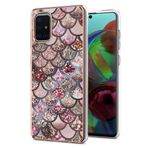 SATURCASE Samsung Galaxy A71 5G için Kılıf, Samsung Galaxy A71 5G (YL-1) için Güzel Ultra İnce Yumuşak TPU Silikon Kenar PC Panel Koruyucu Arka Kapak