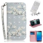 SATURCASE Samsung Galaxy J2 Core için Kılıf, Güzel 3D Desenli PU Deri Kapaklı Mıknatıslı Cüzdan Stand Kart Yuvaları Samsung Galaxy J2 Core (TD-11) için El Kayışlı Koruyucu Kılıf