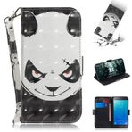 SATURCASE Samsung Galaxy J2 Core için Kılıf, Güzel 3D Desenli PU Deri Kapaklı Mıknatıslı Cüzdan Stand Kart Yuvaları Samsung Galaxy J2 Core (TD-4) için El Kayışlı Koruyucu Kılıf