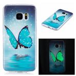 SATURCASE Samsung Galaxy S7 için Kılıf, Samsung Galaxy S7 SM-G930F için Güzel Desenli Parlak Floresan Parlak Ultra İnce Yumuşak TPU Jel Silikon Koruyucu Arka Kapak (Desen-11)