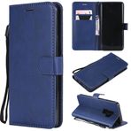 SATURCASE Samsung Galaxy S9 Plus için Kılıf, Klasik PU Deri Kapaklı Mıknatıs Cüzdan Stant Kart Yuvaları Samsung Galaxy S9 Plus (XD-Mavi) için El Kayışlı Koruyucu Kılıf