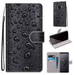 SATURCASE Samsung Galaxy S9 Plus için Kılıf, Samsung Galaxy S9 Plus (DK-34) için Güzel PU Deri Kapaklı Mıknatıslı Cüzdan Stant Kart Yuvaları El Kayışı Koruyucu Kılıf