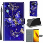SATURCASE Xiaomi Poco X3 NFC için Kılıf, Güzel PU Deri Kapaklı Mıknatıs Cüzdan Stand Kart Yuvaları El Kayışı Koruyucu Kılıf Xiaomi Poco X3 NFC (DY-3) için