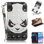 SATURCASE Xiaomi Redmi 10X Pro 5G için Kılıf, Güzel 3D Desenli PU Deri Kapaklı Mıknatıslı Cüzdan Stand Kart Yuvaları Koruyucu Kılıf, Xiaomi Redmi 10X Pro 5G (TD-3) için El Kayışı ile