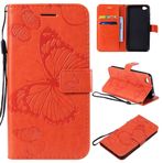 SATURCASE Xiaomi Redmi Go kılıf, kelebek poliüretan deri kılıf, deri kılıf, mıknatıslı kilit, cüzdan, kart bölmeleri, stant fonksiyonu, koruyucu kılıf, cep telefonu kılıfı, çanta, Xiaomi Redmi Go için