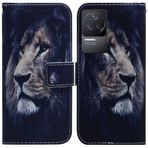 SATURCASE Xiaomi Redmi K50 / K50 Pro için Kılıf, Güzel Desenli PU Deri Kapaklı Mıknatıs Cüzdan Stand Kart Yuvaları Xiaomi Redmi K50 / K50 Pro (TX-3) için Koruyucu Kılıf