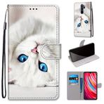 SATURCASE Xiaomi Redmi Note 8 Pro için Kılıf, Güzel PU Deri Kapaklı Mıknatıs Cüzdan Stand Kart Yuvaları El Kayışı Koruyucu Kılıf Xiaomi Redmi Note 8 Pro (DK-3) için