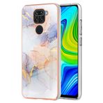 SATURCASE Xiaomi Redmi Note 9 için Kılıf, Xiaomi Redmi Note 9 (YL-3) için Güzel Ultra İnce Yumuşak TPU Silikon Kenar PC Paneli Koruyucu Arka Kapak