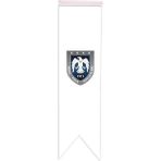 Satürn Design Masaüstü Kırlangıç Hava Kuvvetleri Bayrağı Çift Taraflı Saten Kumaş 8 x 30 cm