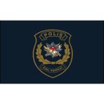 Satürn Design Masaüstü Polis Özel Harekat Bayrağı 15 x 23 cm Masa Bayrağı