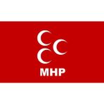 Satürn Masaüstü Mhp Bayrağı Masa Bayrağı 15 x 23 cm