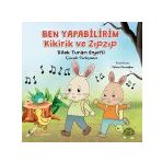 Satürn Yayınları Ben Yapabilirim - Kikirik ve Zıpzıp