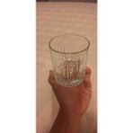 SATURNO78 Jw Kristal Viski Kadehi - 1 Adet - 330 ml