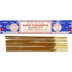 Satya Sai Baba Nag Champa Tütsü Üçlü Set - 3 Adet - Kahverengi